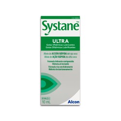 Systane ULTRA colírio lubrificante 10 ml