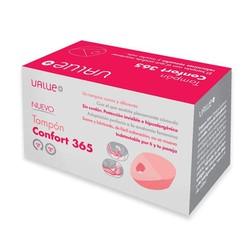 Tampon Confort 365 Éponge Vaginale 3 Unités