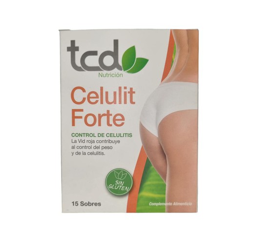 TCD Nutrition Celulit Forte 15 Envelopes