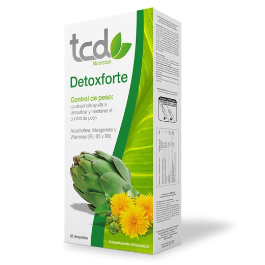 TCD Nutrition Draining Detoxforte 250 ml