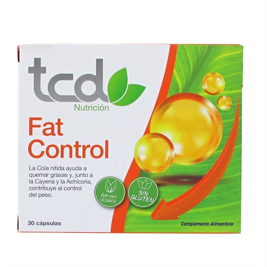 TCD Nutrition Fat Control 30 Capsules