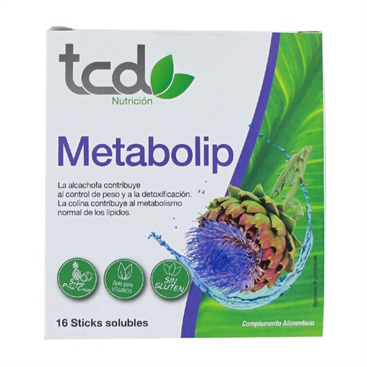 TCD Nutrition Metabolip 16 Sticks Solúveis