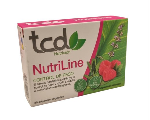 TCD Nutrition NutriLine 30 Gélules