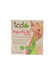 Tcuida FigurSlim 16 Soluble Sticks