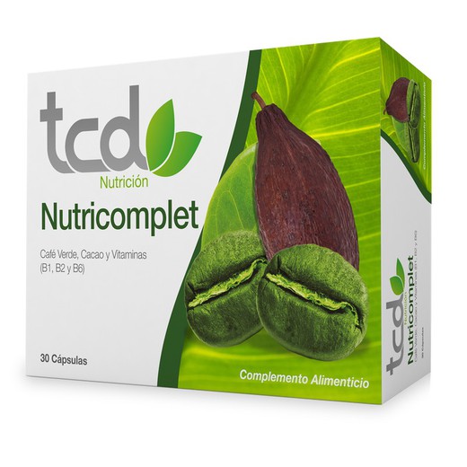 TCD Nutricion Nutricomplet 30 Cápsulas