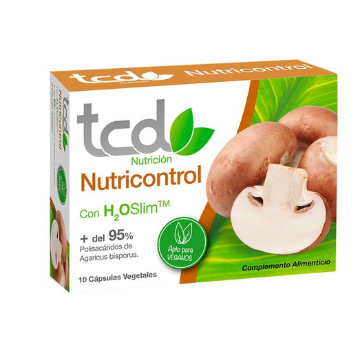 TCD Nutricion Nutricontrol 10 Cápsulas