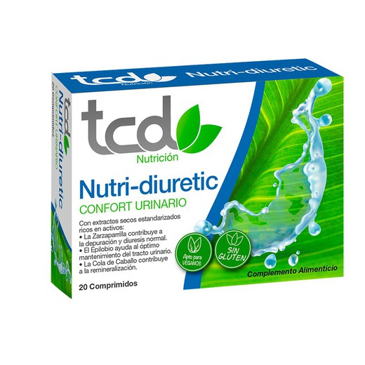 TCD Nutricion Nutridiuretic 20 Comprimidos