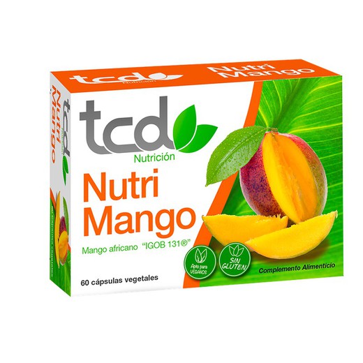 Tcuida Nutrimango 60 cápsulas vegetais