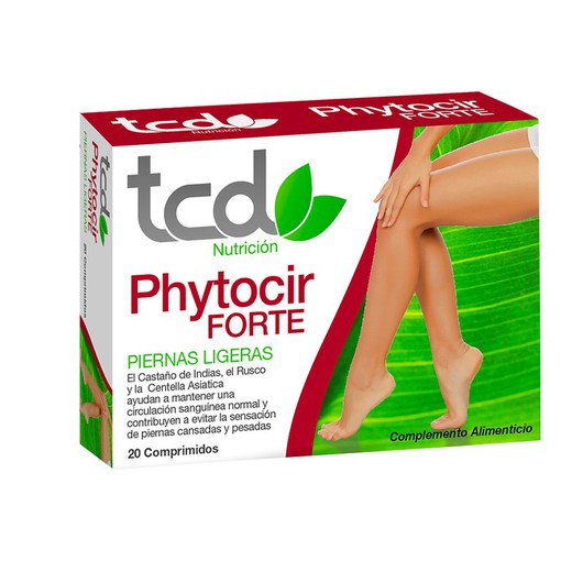 TCD Nutricion Phytocir Forte Piernas Cansadas 20 Comprimidos