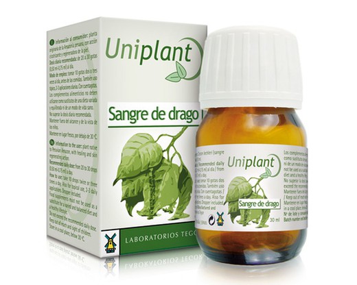 Tegor Uniplant Sangue de Dragão 30 ml