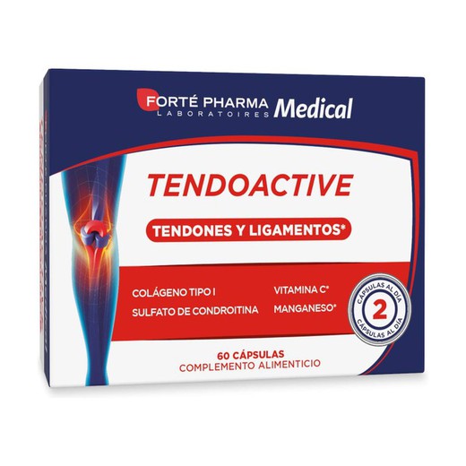 Forté Pharma Medical Tendoactive Tendons and Ligaments 60 Capsules