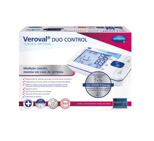 Automatic Upper Arm Blood Pressure Monitor Veroval Duo Control