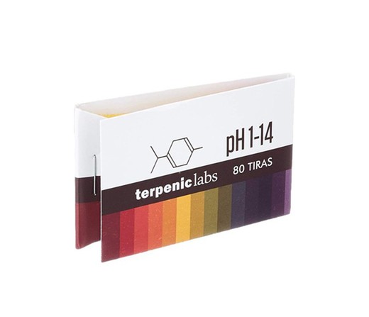 Terpenic pH Strips 1-14 80 Strips