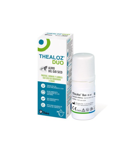 Thealoz Duo Solución Oftalmica 10 ml