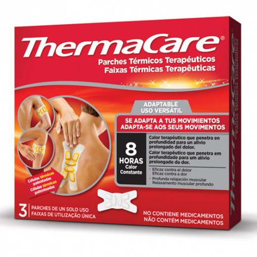 Thermacare Adaptable Thermal Patches 3 U