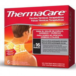 Thermacare Neck Shoulders Thermal Patches 6 U