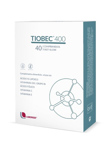 Tiobec 400 40 comprimés