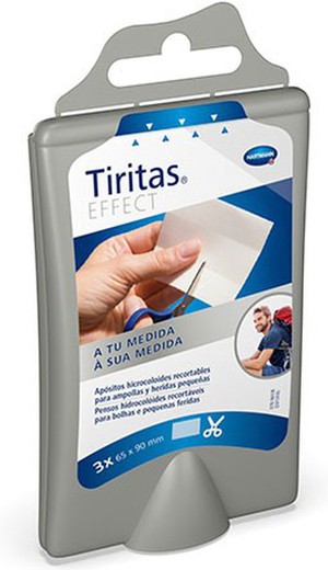 Tirita A Tu Medida Hartman Adhesivo 9 X 6,5 Cm