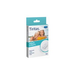 Tiritas Aqua Strips Aposito Adhesivo 12 U