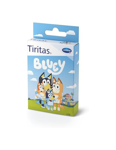 Tiritas Bluey 12 Unidades