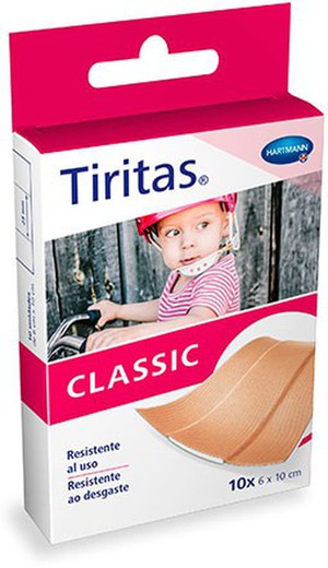 Tiritas Classic Aposito Adhesivo 1 M X 6 Cm 10 U