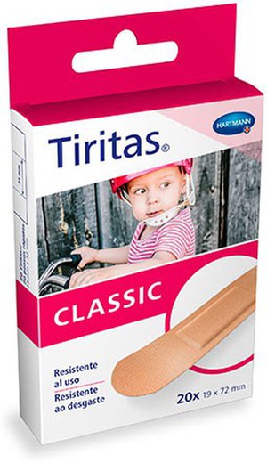 Classic Bandages Adhesive Dressing 19 X 72 20 U