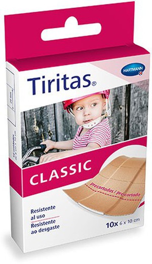 Tiritas Classic Aposito Adhesivo Precortado 0,5 m