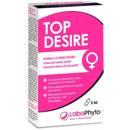 TopDesire Femme 60 Gélules