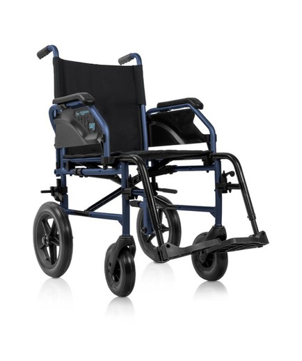 Cadeira de rodas não automotora TotalCare Saby-30 de alumínio