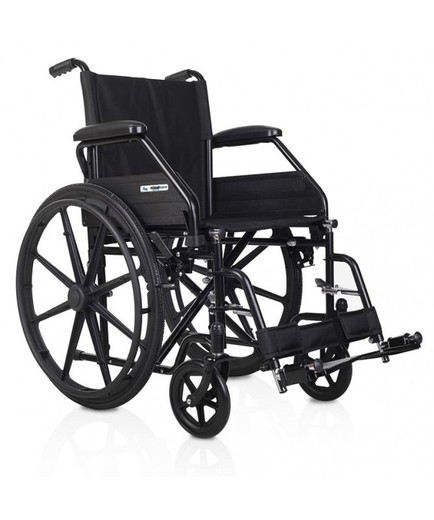 Fauteuil roulant pliant en acier autopropulsé TotalCare PC-21