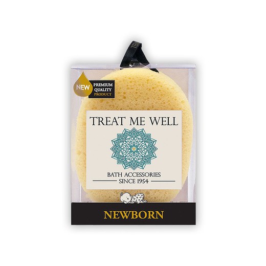 Treat Me Well Newborn Sponge