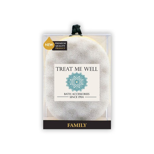 Tret Me Well Sponge 2 in 1 Family 574