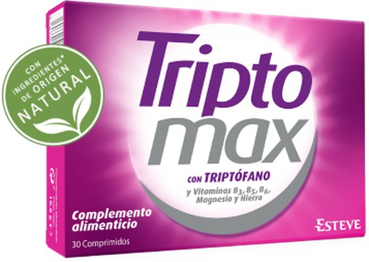 Triptomax 30 comprimidos