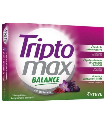 Triptomax Balance 15 comprimidos