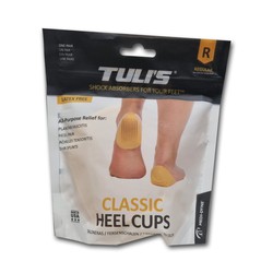 Tuli's Classic Heel Cups 1 Pair