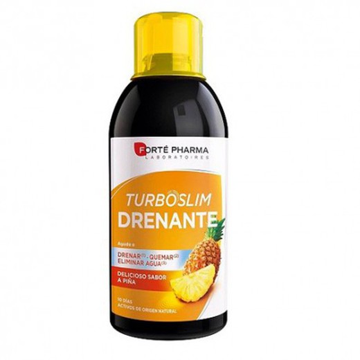 Turboslim Draineur Ananas 500 ml