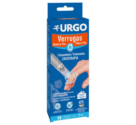 Urgo Verrugas Crioterapia 38 ml