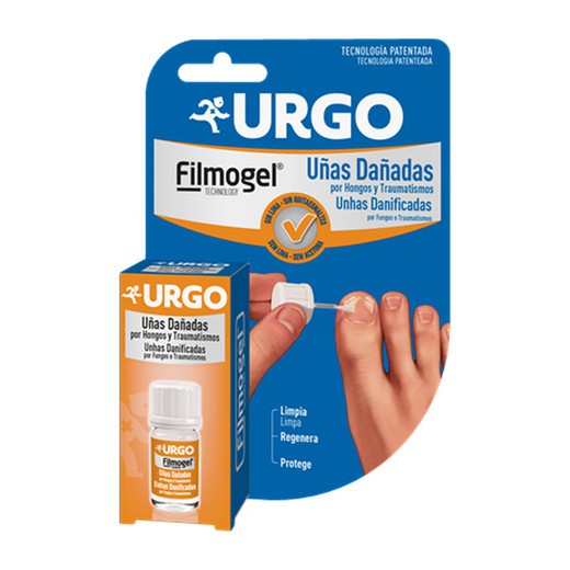 Urgo Filmogel Damaged Nails Fungus Trauma Bottle 3.3 ml