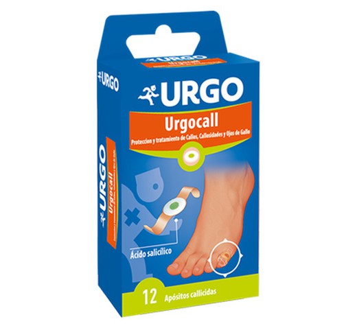 Curativos URGO Urgocall Callicidal 12 U