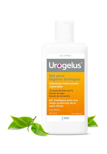 Urogelus Gel pour l'Hygiène Urologique 125 ml