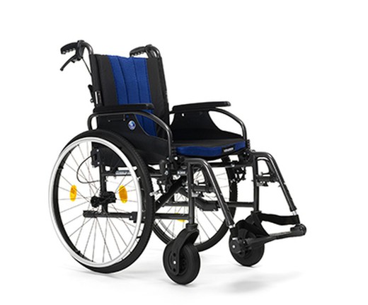 Cadeira de rodas automotora Vermeiren Eclips X2 com freio