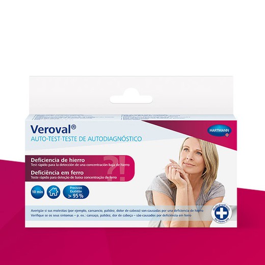 Veroval Autotest Iron Deficiency 1 U