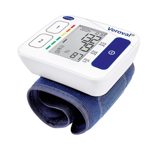 Veroval Compact Wrist Blood Pressure Monitor