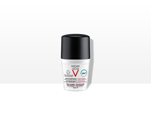Vichy Déodorant 48h Anti-Transpirant Et Anti-Taches 50 ml