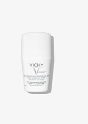 Vichy Déodorant Anti-Transpirant Roll-On 48h Peaux Sensibles 50 ml