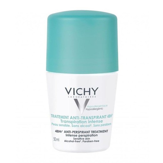 Vichy Antiperspirant Deodorant 48 H Roll-On