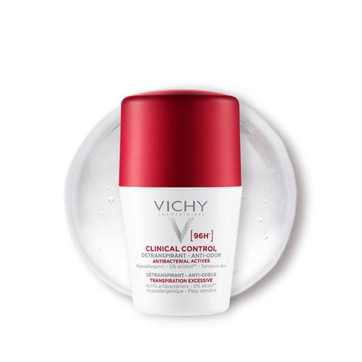 Vichy Clinical Control Déodorant 96h 50 ml