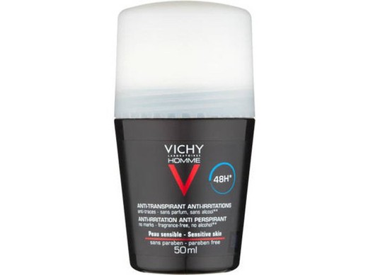 Vichy Homme Desodorante Piel Sensible 50 ML