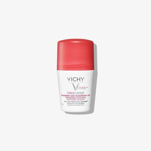 Anti-stress Vichy. Traitement Intensif Anti-Transpirant 72h Roll-On 50 ml