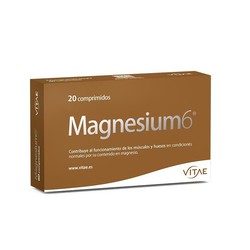 Vitae Magnésio 6 20 Comprimidos